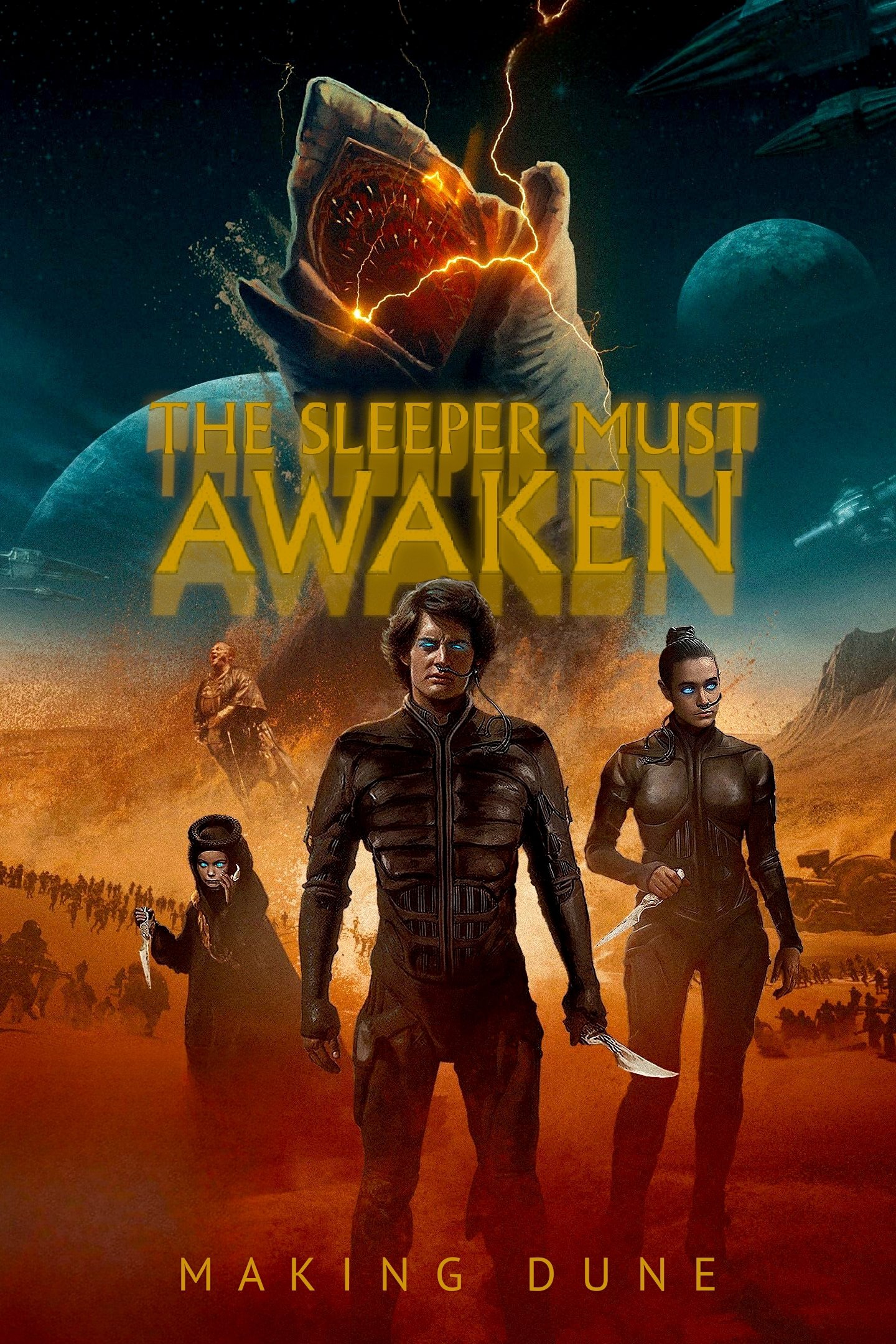 Постер The Sleeper Must Awaken: Making Dune